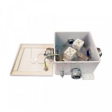 Коробка монтажная огнестойкая Гефест КМ-О (2к)-IP66-120х120, шесть вводов