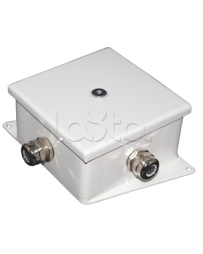 Коробка монтажная огнестойкая Гефест КМ-О (2к*10,0)-IP66-120х120, четыре ввода в Оренбурге Распределительные коробки Pintop.ru