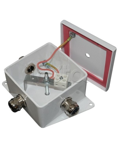 Коробка монтажная огнестойкая Гефест КМ-О (2к*6,0)-IP66 четыре ввода 100х100 в Оренбурге Распределительные коробки Pintop.ru