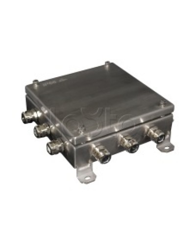 Коробка монтажная огнестойкая Гефест КМ-О (32к)-IP66-2020 нерж в Оренбурге Распределительные коробки Pintop.ru