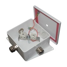 Коробка монтажная огнестойкая Гефест КМ-О (8к)-IP66-120х120, восемь вводов