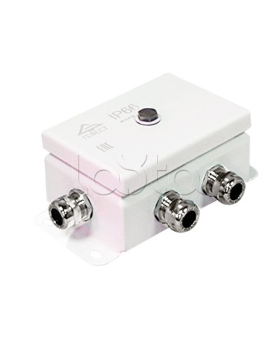 Коробка монтажная огнестойкая Гефест КМ-О (12к)-IP66 0812, 6 вводов в Оренбурге Распределительные коробки Pintop.ru