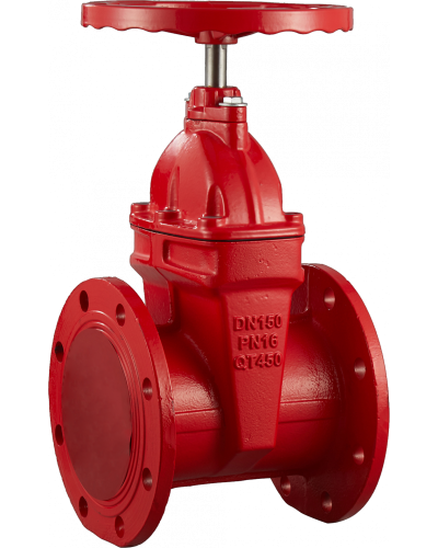 Задвижка шиберная межфланцевая Зд200/1.6-УФ.УХЛ4-Аква-Гефест в Оренбурге Дополнительное оборудование пожаротушения Pintop.ru