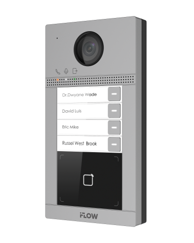IP вызывная панель iFlow F-VI-1406ISMCWE1 в Оренбурге Вызывные IP панели Pintop.ru