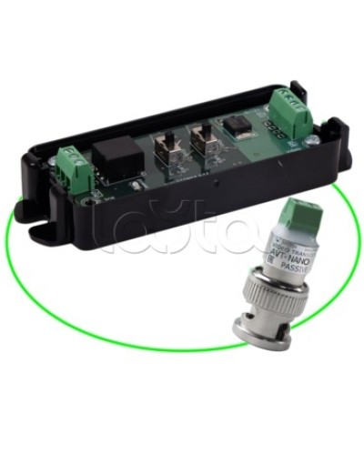 Комплект для передачи видеосигналов ИНФОТЕХ AVT-Nano Active SL в Оренбурге Видеоусилители, Модуляторы, Делители Pintop.ru