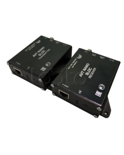 Удлинитель Ethernet ИНФОТЕХ AVT-Nano IP Active SLOC в Оренбурге Видеоусилители, Модуляторы, Делители Pintop.ru