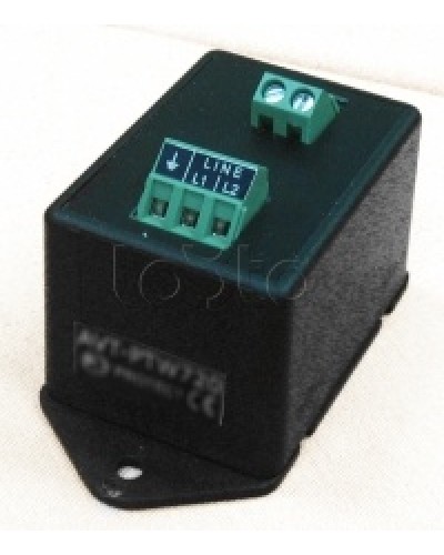 Трансформатор изолирующий с грозозащитой для витой пары Инфотех AVT-PTW720 в Оренбурге Видеоусилители, Модуляторы, Делители Pintop.ru