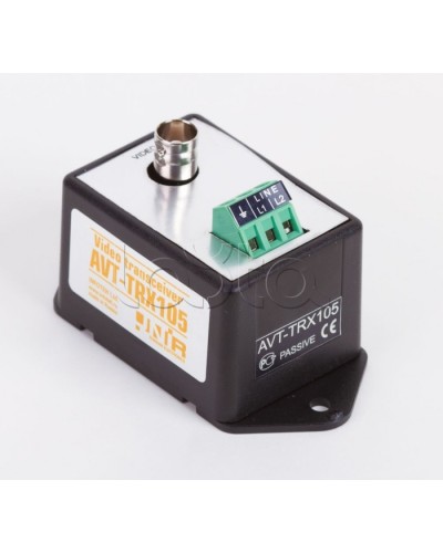 Приемопередатчик видеосигнала пассивный c грозозащитой Инфотех AVT-TRX105 в Оренбурге Видеоусилители, Модуляторы, Делители Pintop.ru