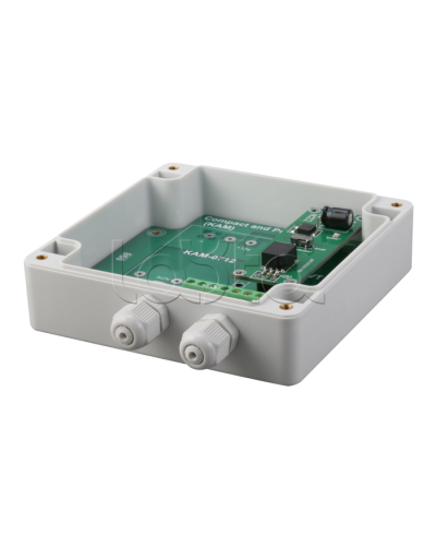 Передатчик AHD видеосигнала активный в гермокорпусе Инфотех AVT-TX1156AHD в Оренбурге Видеоусилители, Модуляторы, Делители Pintop.ru