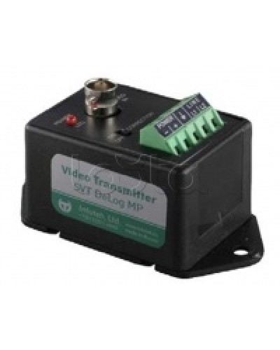 Передатчик TVI видеосигнала активный с грозозащитой и гальванической развязкой Инфотех AVT-TX1315TVI в Оренбурге Видеоусилители, Модуляторы, Делители Pintop.ru