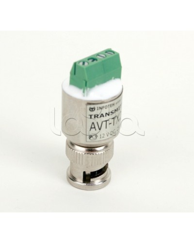 Передатчик 960H видеосигнала активный Инфотех AVT-TX725 в Оренбурге Видеоусилители, Модуляторы, Делители Pintop.ru