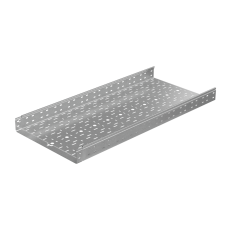 Лоток перфорированный 80х500х1,5 L5000 мм "Быстрый монтаж ПЛЮС" HD КМ-профиль (LPplus80-500-1.5-5000 HD)