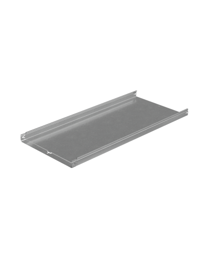 Лоток неперфорированный 50х500х1,5 L2500 мм Быстрый монтаж ПЛЮС HD85 КМ-профиль (LNplus50-500-1.5-2500 HD85) в Оренбурге Кабельные лотки Pintop.ru