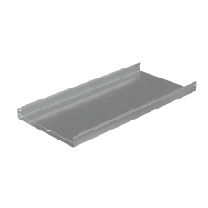 Лоток неперфорированный 80х600х1,2 L5000 мм "Быстрый монтаж ПЛЮС" HD85 КМ-профиль (LNplus80-600-1.2-5000 HD85)