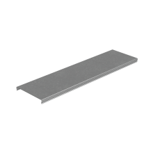 Крышка лотка 150х0,8 L2000 мм "ПЛЮС" INOX304 КМ-Профиль (KLplus150-0.8-2000 INOX304)