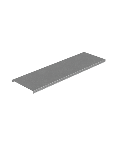 Крышка лотка 200х1,0 L2500 мм ПЛЮС INOX304 КМ-Профиль (KLplus200-1.0-2500 INOX304) в Оренбурге Аксессуары для лотков Pintop.ru