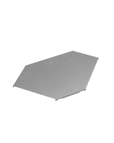 Крышка горизонтального угла 90 гр. 200 мм ПЛЮС HD КМ-Профиль (KGLplus90-200 HD) в Оренбурге Аксессуары для лотков Pintop.ru