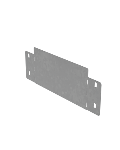 Переходник универсальный 80х300 ПЛЮС КМ-Профиль (PDUplus80-300) в Оренбурге Аксессуары для лотков Pintop.ru