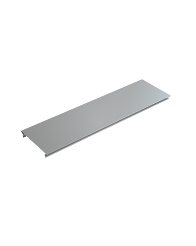 Крышка лотка 150 L3000 мм КМ-Профиль (KL150-3000) в Оренбурге Аксессуары для лотков Pintop.ru