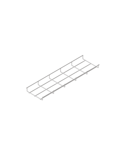 Проволочный лоток 30х400х5,0 L3000 мм КМ-Профиль (PL30-400-5-3000) в Оренбурге Кабельные лотки Pintop.ru