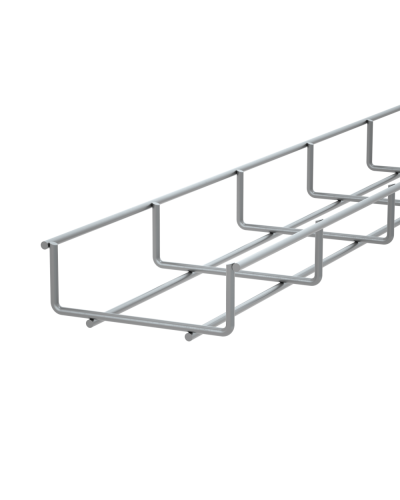 Проволочный лоток 35х400х5,0 L3000 мм КМ-Профиль (PL35-400-5-3000) в Оренбурге Кабельные лотки Pintop.ru
