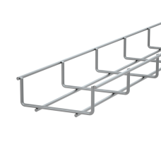 Проволочный лоток 35х150х5,0 L3000 мм КМ-Профиль (PL35-150-5-3000)
