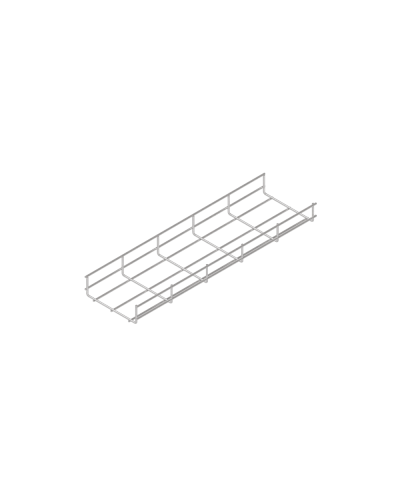 Проволочный лоток 50х400х5,0 L3000 мм КМ-Профиль (PL50-400-5-3000) в Оренбурге Кабельные лотки Pintop.ru