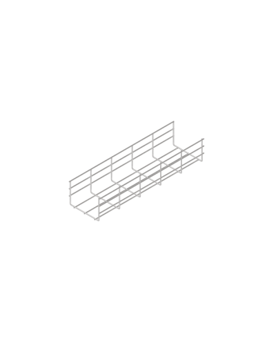 Проволочный лоток 100х300х5,0 L3000 мм КМ-Профиль (PL100-300-5-3000) в Оренбурге Кабельные лотки Pintop.ru