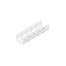 Проволочный лоток 100х200 L3000 мм КМ-Профиль (PL100-200-3000)