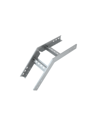 Угол лестничный вертикальный внешний 45 гр. 100х300х1,5 мм HD85 КМ-профиль (LVL45-100-300-1.5 HD85) в Оренбурге Аксессуары для лотков Pintop.ru