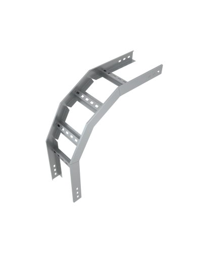 Угол лестничный вертикальный внешний 90 гр. 50х600х1,2 мм КМ-Профиль (LVL90-50-600-1.2) в Оренбурге Аксессуары для лотков Pintop.ru