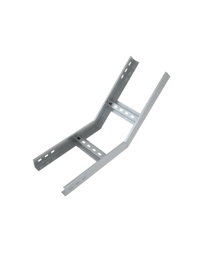 Угол лестничный вертикальный внутренний 45 гр. 70х500х1,5 мм HD КМ-Профиль (LNL45-70-500-1.5 HD) в Оренбурге Аксессуары для лотков Pintop.ru