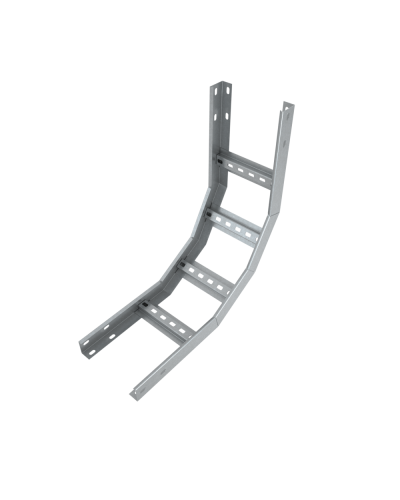 Угол лестничный вертикальный внутренний 90 гр. 80х300х1,2 мм Быстрый монтаж HD КМ-Профиль (LNLS90-80-300-1.2 HD) в Оренбурге Аксессуары для лотков Pintop.ru