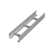 Лоток лестничный 100х300х1,5 L2000 мм N КМ-профиль (LL100-300-1.5-2000 N)