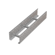 Лоток лестничный 150х800х1,2 L2500 мм N КМ-профиль (LL150-800-1.2-2500 N)