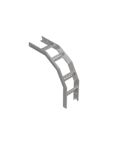 Угол лестничный вертикальный внешний 90 гр. 50х600х1,2 мм INOX304 N КМ-Профиль (LVL90-50-600-1.2 INOX304 N) в Оренбурге Аксессуары для лотков Pintop.ru