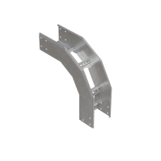 Угол лестничный вертикальный внешний 90 гр. 150х700х1,2 мм N КМ-профиль (LVL90-150-700-1.2 N)