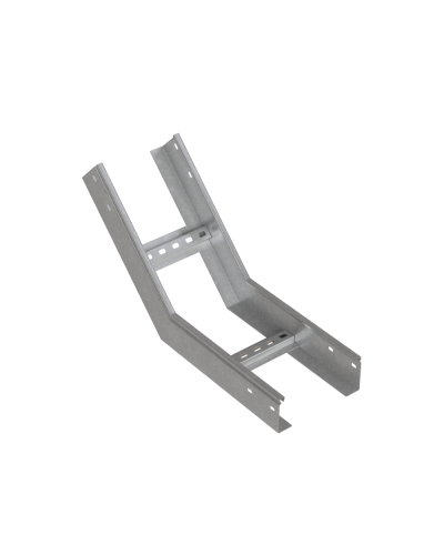 Угол лестничный вертикальный внутренний 45 гр. 80х500х1,5 мм HD85 N КМ-профиль (LNL45-80-500-1.5 HD85 N) в Оренбурге Аксессуары для лотков Pintop.ru