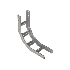 Угол лестничный вертикальный внутренний 90 гр. 50х100х2,0 мм HD85 N КМ-профиль (LNL90-50-100-2.0 HD85 N)