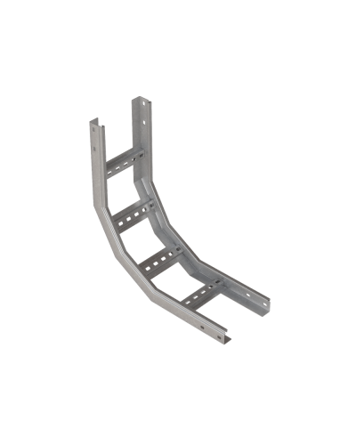 Угол лестничный вертикальный внутренний 90 гр. 50х100х2,0 мм HD85 N КМ-профиль (LNL90-50-100-2.0 HD85 N) в Оренбурге Аксессуары для лотков Pintop.ru