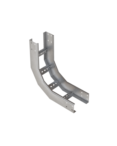 Угол лестничный вертикальный внутренний 90 гр. 100х800х2,0 мм HD N КМ-профиль (LNL90-100-800-2.0 HD N) в Оренбурге Аксессуары для лотков Pintop.ru