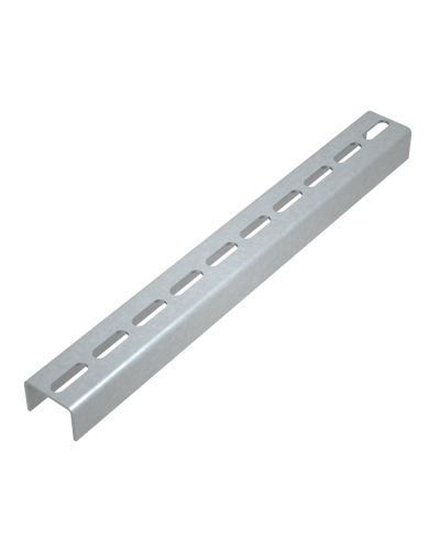 Швеллер 50х100х1,5 L3000 мм HD85 КМ-профиль (P50-100-1.5-3000 HD85) в Оренбурге Аксессуары для лотков Pintop.ru