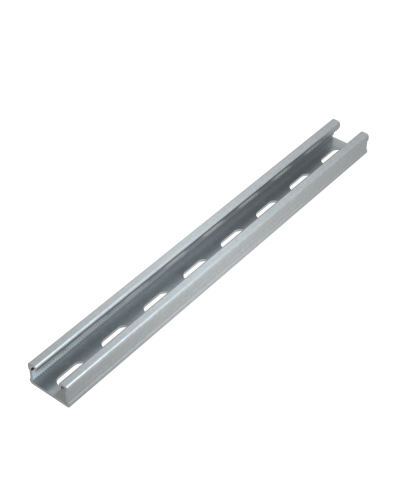 Страт-профиль 41х21 L2700 мм s:2,0 HD КМ-Профиль (STPS41-21-2700 HD) в Оренбурге Аксессуары для лотков Pintop.ru