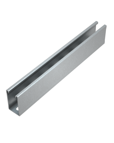 Страт-профиль 41х72 L200 мм s:2,5 HD КМ-Профиль (STPU41-72-200 HD) в Оренбурге Аксессуары для лотков Pintop.ru