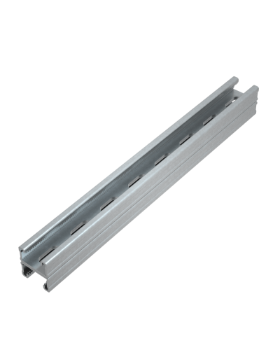 Страт-профиль двойной 41х21 L200 мм s:3,0 HD КМ-Профиль (2STPV41-21-200 HD) в Оренбурге Аксессуары для лотков Pintop.ru