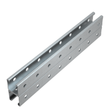 Страт-профиль двойной 41х41 L1200 мм s:2,0 (тройная перфорация) HD КМ-Профиль (2STPS41-41-1200 3P HD)