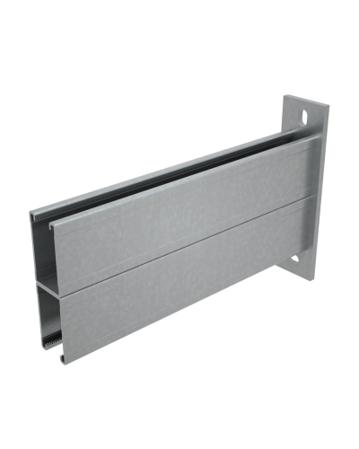 Страт-консоль двойная усиленная 41х72 L900 s:2,5 мм HD85 КМ-профиль (2KSSU72-900 HD85) в Оренбурге Аксессуары для лотков Pintop.ru