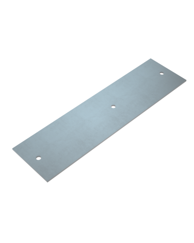 Опорная пластина для огнестойкой перегородки 120х450х4,0 мм HD КМ-Профиль (OP120-450 HD) в Оренбурге Аксессуары для лотков Pintop.ru