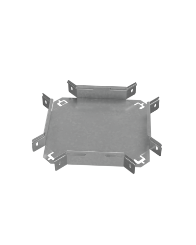 Х-разветвитель 50х100 мм ПЛЮС HD КМ-Профиль (XDplus50-100 HD) в Оренбурге Аксессуары для лотков Pintop.ru