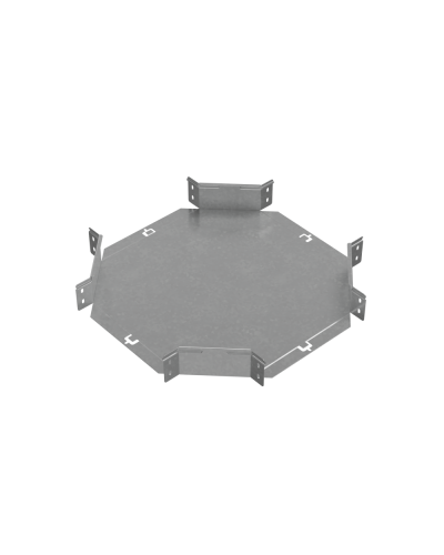 Х-разветвитель 80х300 мм ПЛЮС КМ-Профиль (XDplus80-300) в Оренбурге Аксессуары для лотков Pintop.ru